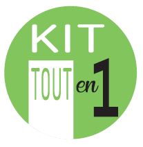 Kit tout en 1 : verrière