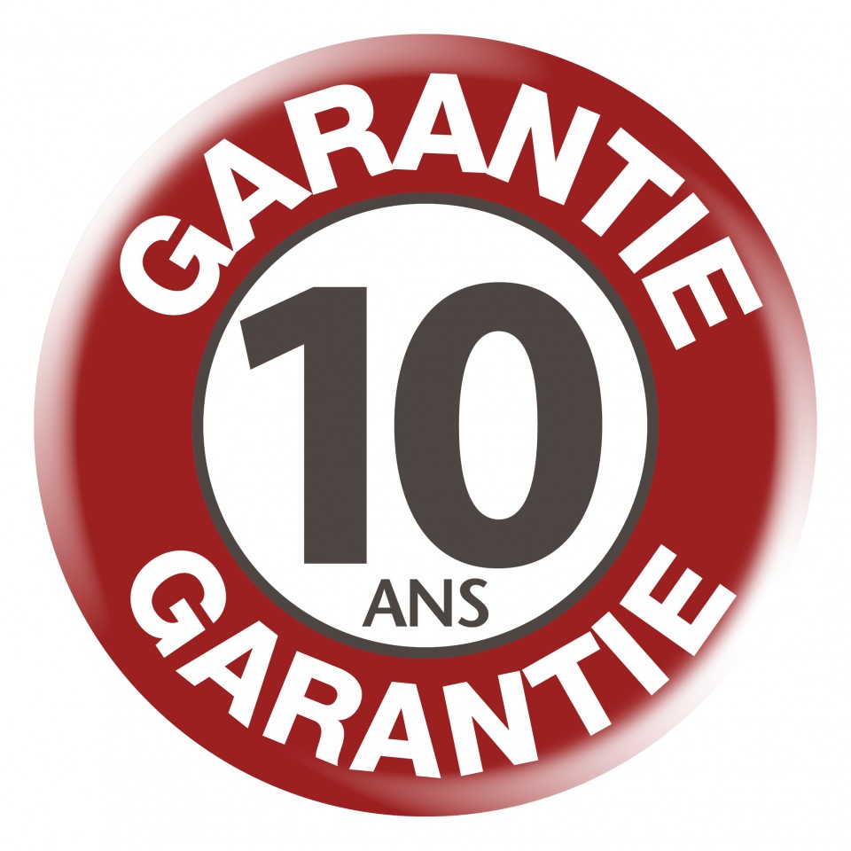 10 years guarantee