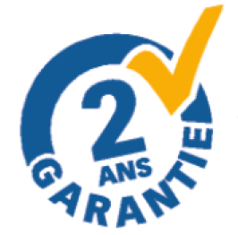 Garantie 2 ans