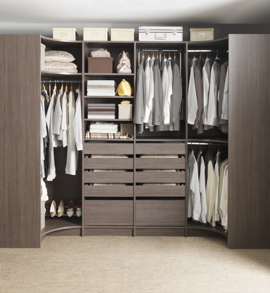 Where to install your dressing room 