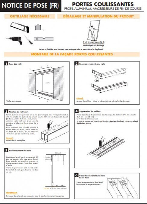 Landscapes sliding doors