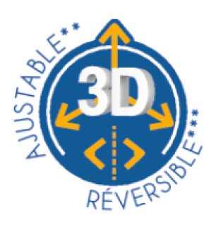 Ajustable 3D