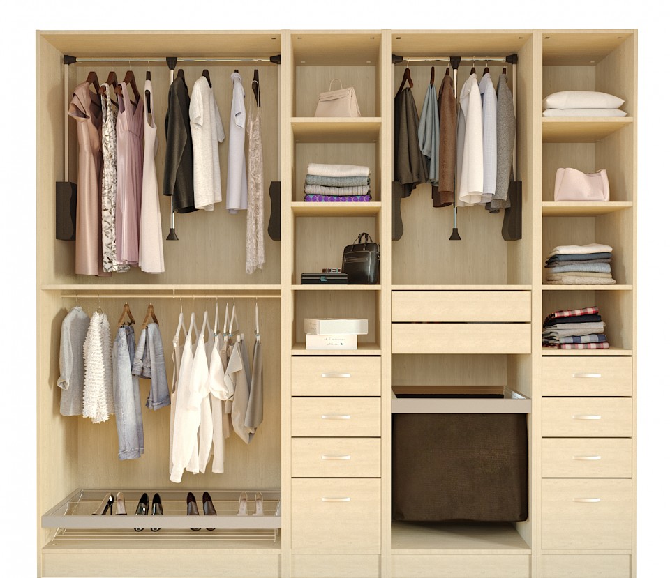 Dressing Optimum - chambre parentale