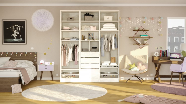 Optimum, Dressing chambre ado