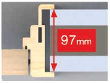 Adjustability of a door unit