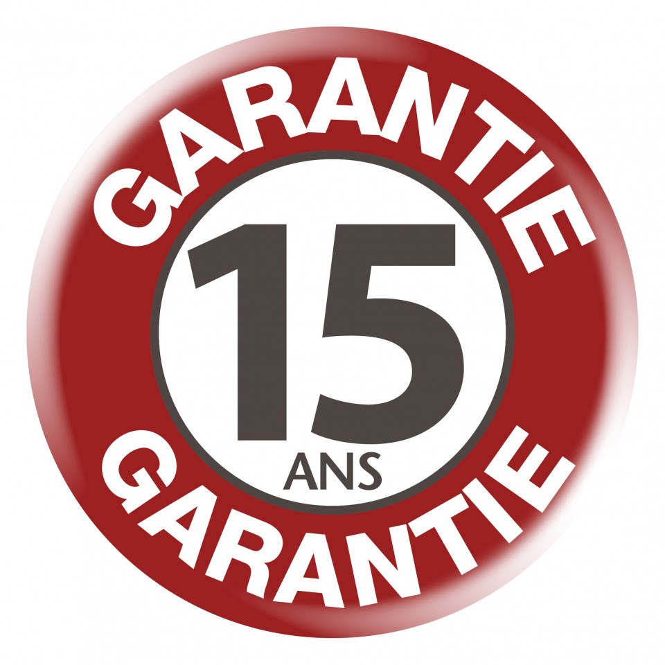 15 years guarantee