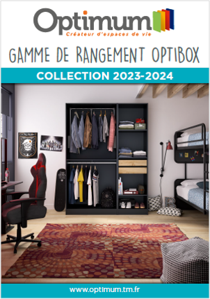 Catalogue Optibox - aménagement et dressing