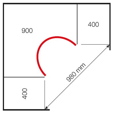 SIFISA, Dressing d'angle compact