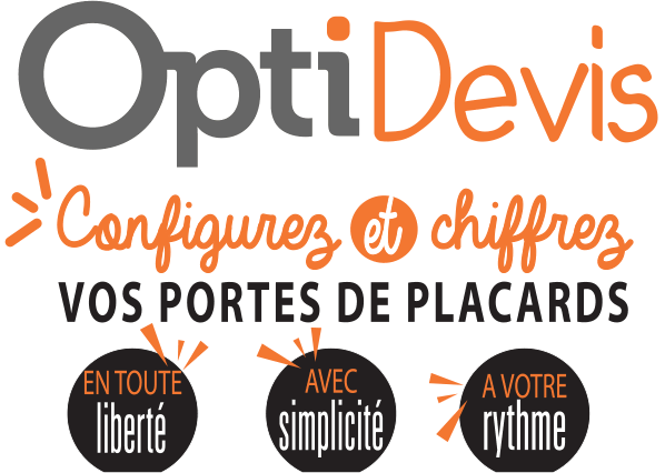 Configurez votre placard avec Optidevis