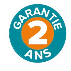 Joue amovible garantie 2 ans